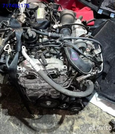 Двигатель Mercedes A Class W176 1.6 Турбо