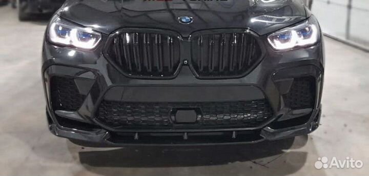 Обвес в стиле X6M F96 на BMW X6 G06 Bmw X6 G06
