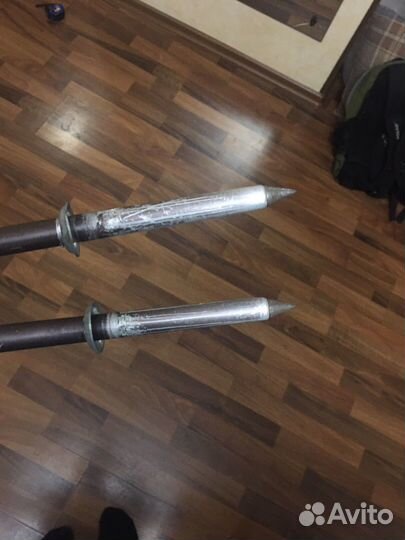 Палки лыжные (трекинговые, для сканд. ходьбы)