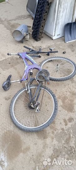 Велосипед бу разобранный