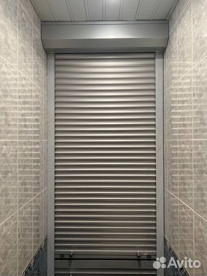 Рольставни в санузел Воронеж