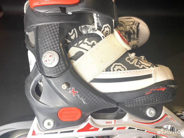 Роликовые коньки детские раздвижные р-р 28-31