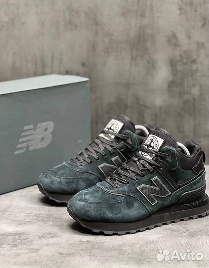 Кроссовки зимние с мехом New Balance 41-46