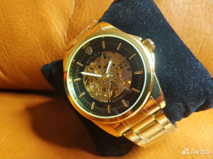 Часы Rolex Skeleton