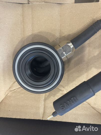 Впускной клапан для электрообогрева Apeks Santi