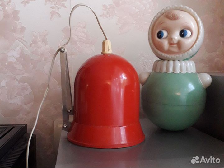 Настольная лампа бра СССР 1984 г