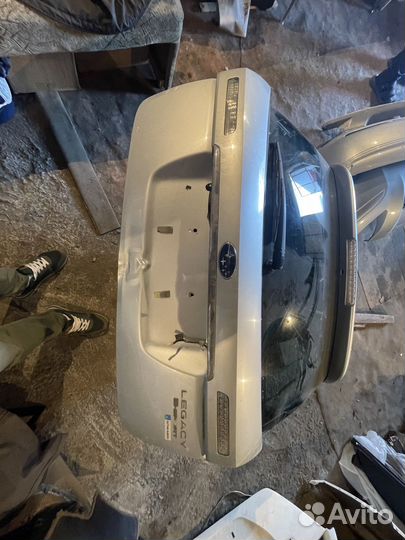 Крышка багажника subaru legacy