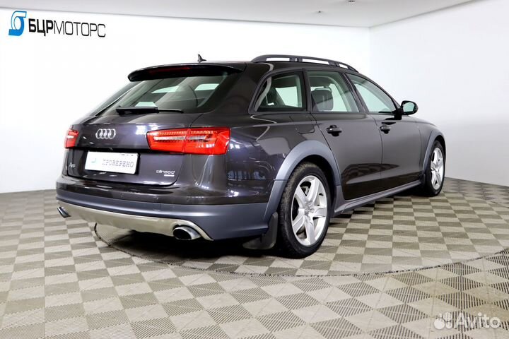 Audi A6 Allroad Quattro 3.0 AMT, 2014, 166 783 км