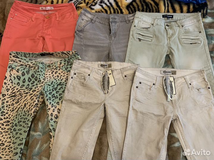 Брюки, джинсы