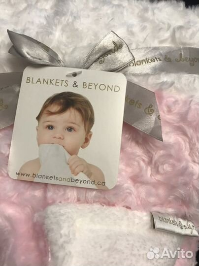 Плед детский новый США