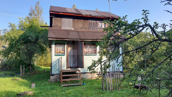 Дача 62 м² на участке 12 сот.