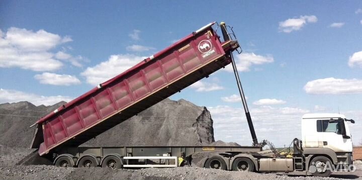 Песок горный с доставкой