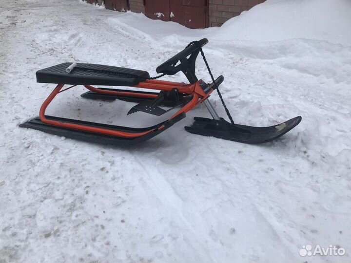 Детский снегокат