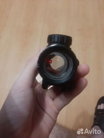 Коллиматорный прицел veber на пневматику