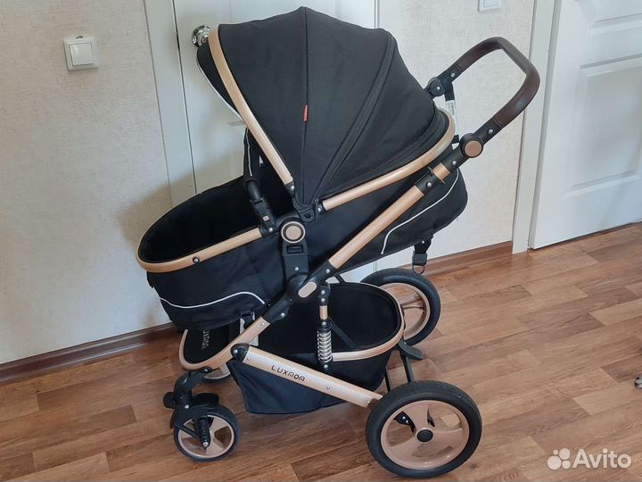 Коляска 2 в 1 luxmom 518