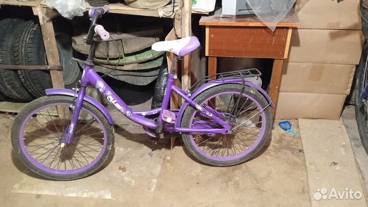 Велосипед детский 20 дюймов для девочки