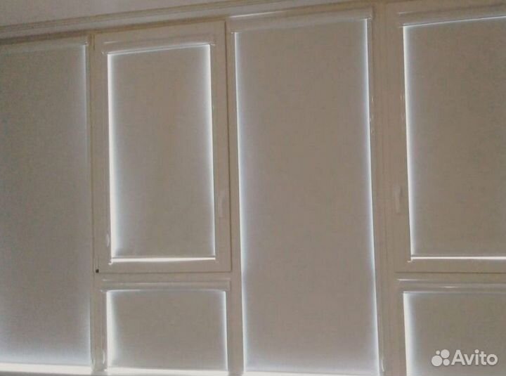 Мансардные шторы P963