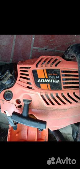 Бензопила Pаtriot. Колибр. цепи