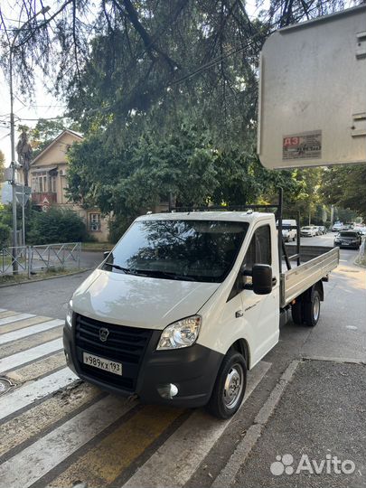 Грузоперевозки-Газель-6-м Сочи-Адлер