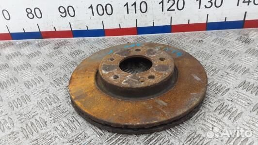 Диск тормозной передний KIA CEE'D 2 (JD) (6NT04K60