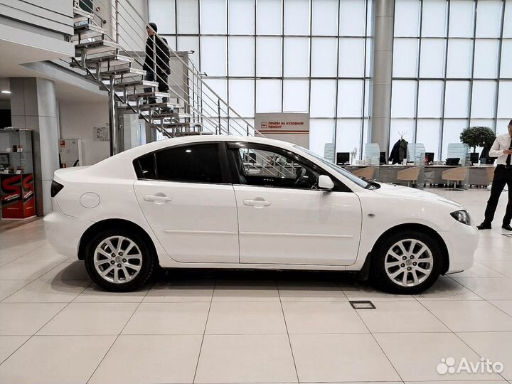 Mazda 3 1.6 AT, 2008, 293 759 км