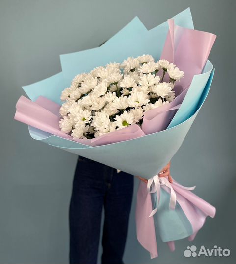 Шикарные Букеты из Хризантем. Доставка Цветов