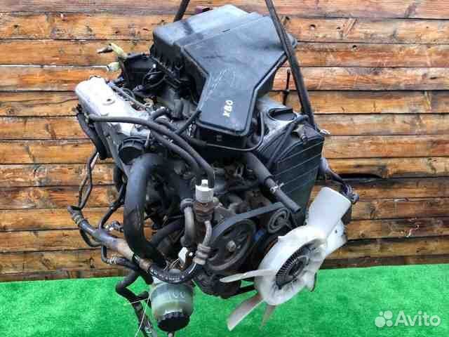 Двигатель daihatsu pyzar g300 heeg heeg