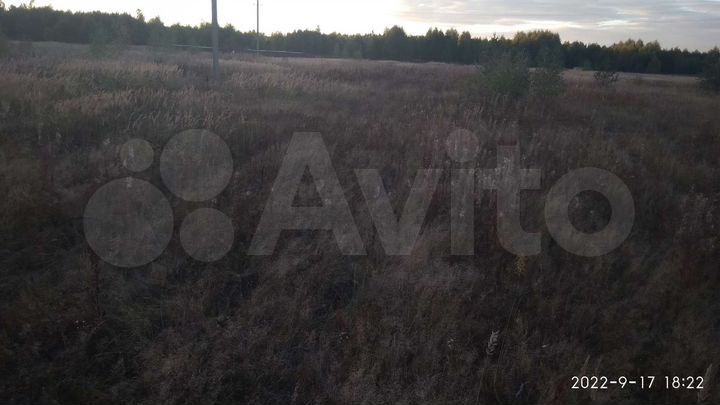 Участок 18 сот. (ИЖС)