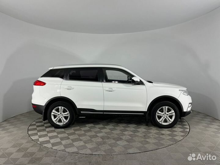 Geely Atlas 2.4 AT, 2018, 97 132 км