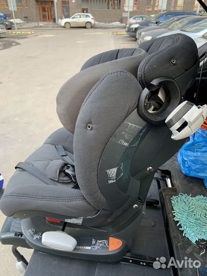 Детское автокресло isofix besafe izi comfort x3