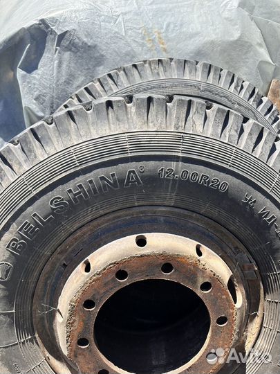 Диски с резиной 12:00 r 20