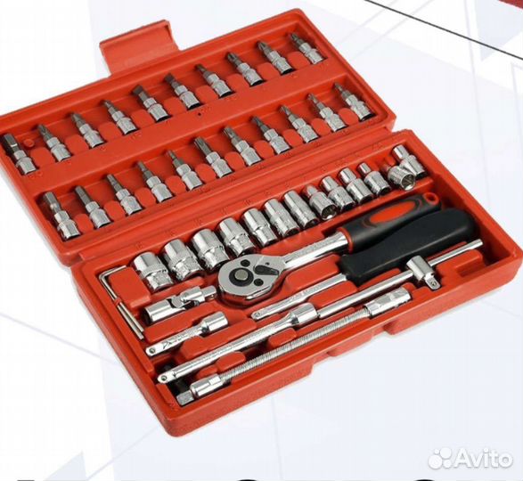 Набор инструментов для автомобиля новый