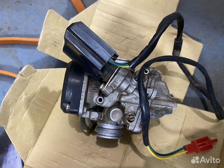 Карбюратор cvk