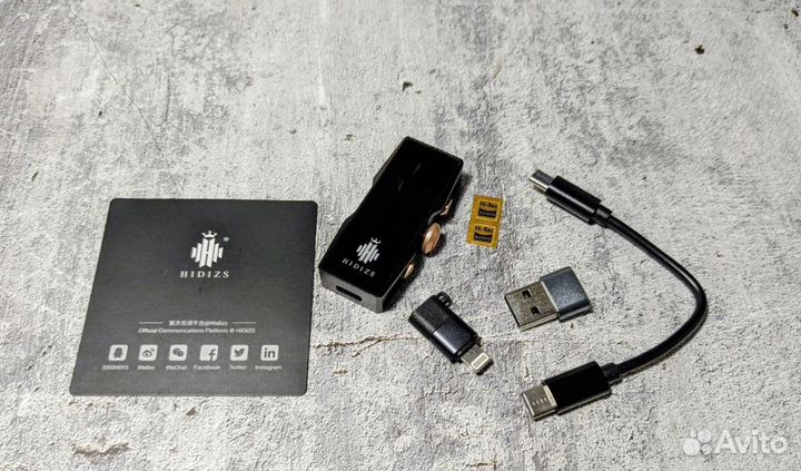 Портативный цап Hidizs S8 PRO Robin