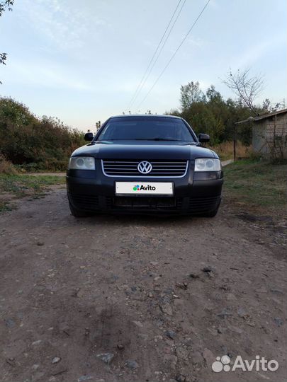 Volkswagen Passat 1.9 МТ, 2001, 267 000 км