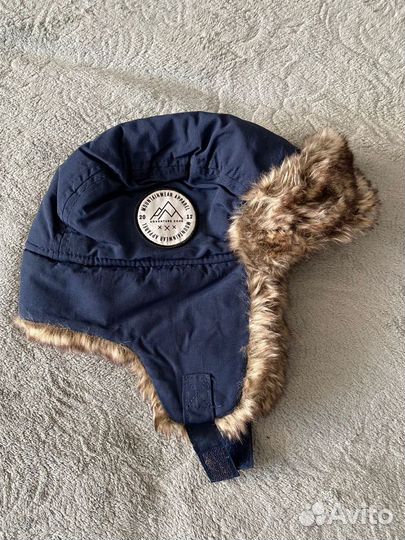 Шапка детская зимняя на мальчика H&M