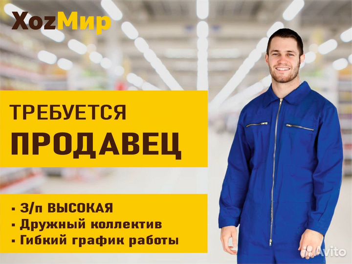 Продавец Ленинский