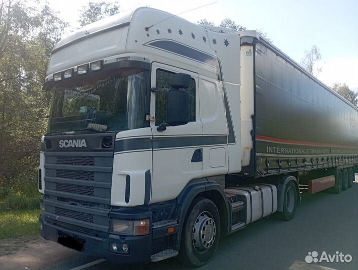 Scania 4-Series, 2003