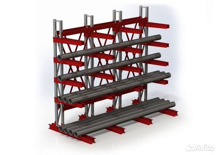 Консольные стеллажи