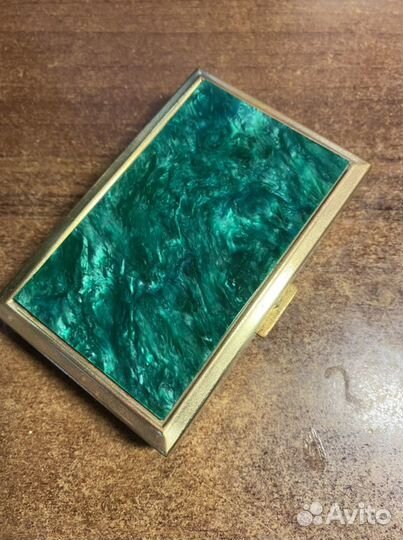 Шкартулка пудренница СССР