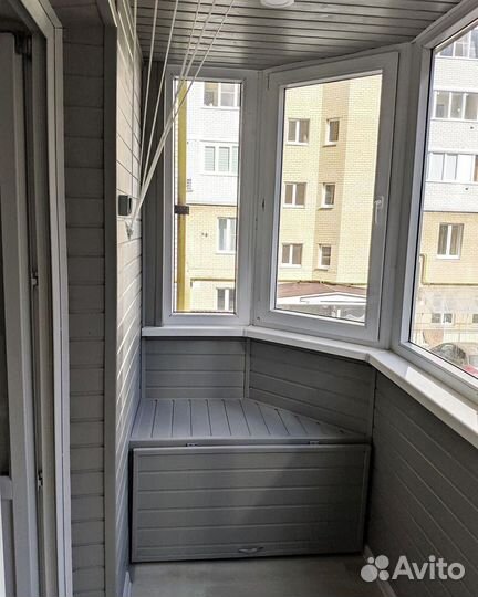 Обшивка балконов