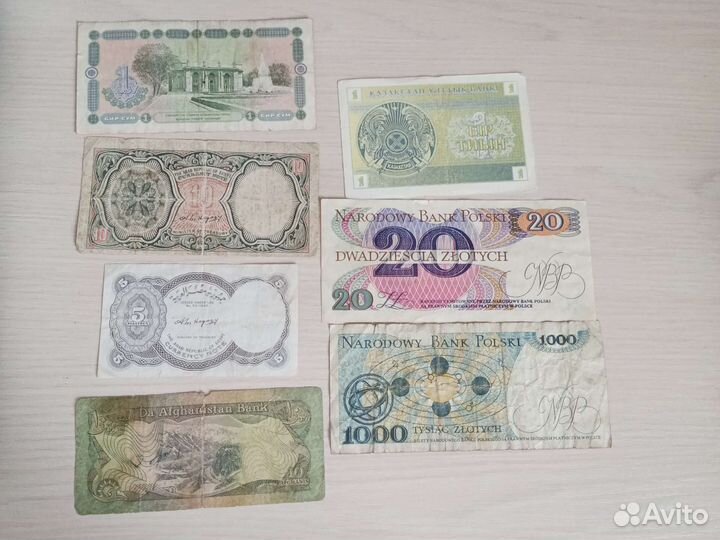 Банкноты для коллекции