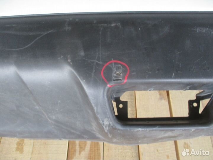 Бампер задний Nissan X-Trail T32 2014-нв Оригинал