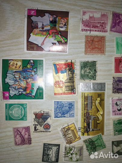 Коллекционные марки