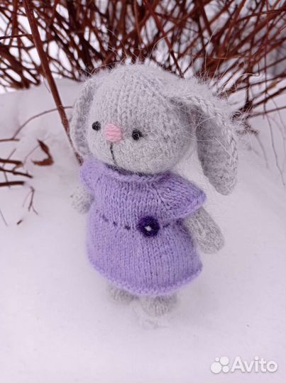 Зайка игрушка ручной работы