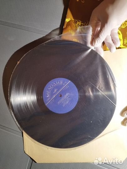 Пластинка Шостакович 1976 г