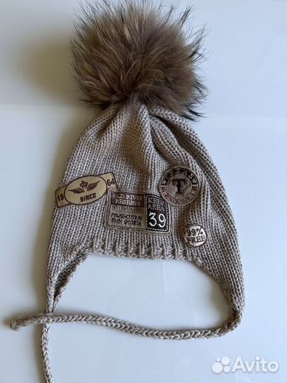 Шапка детская демисезонная