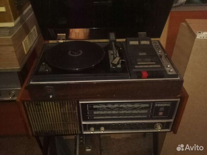 Проигрыватель пластинок