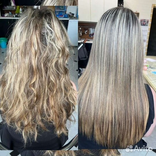 Кератин Ботокс Нанопластика Окрашивание Стрижки