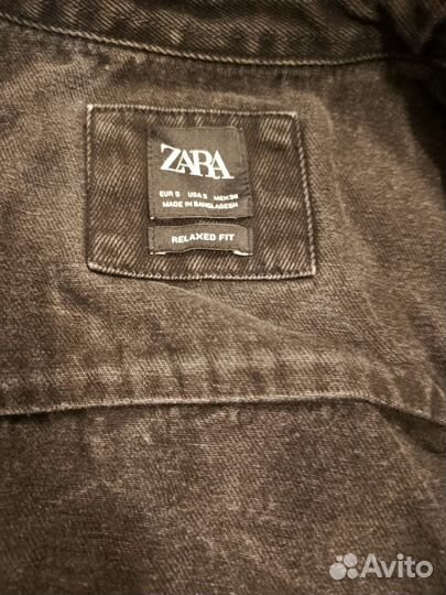 Джинсовка zara